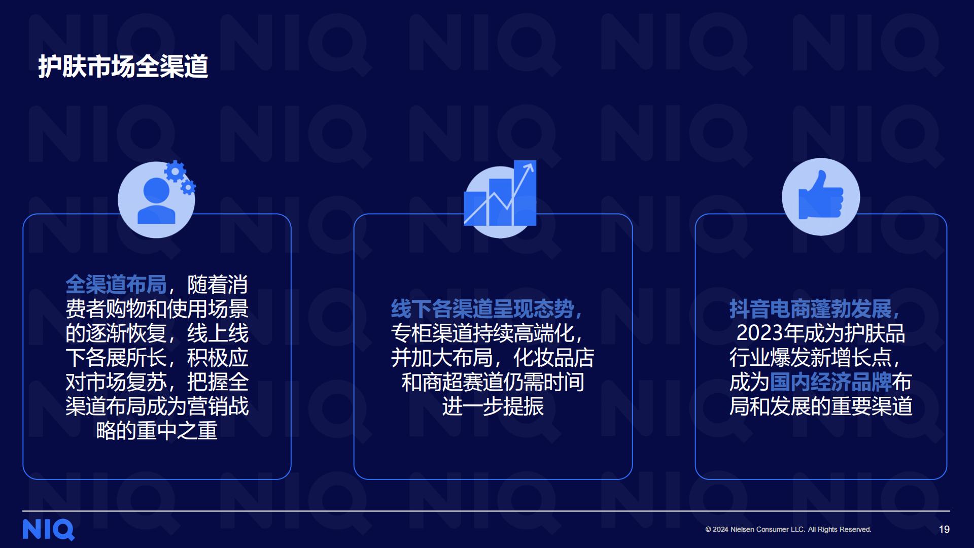 2024中国美妆个护行业趋势与展望报告-尼尔森IQ