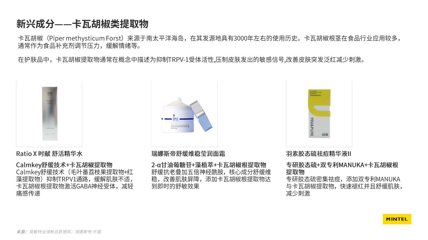2024中国美容个护成分趋势报告-英敏特xCiE