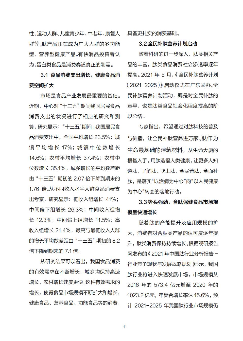 食品行业：中国肽营养白皮书.pdf