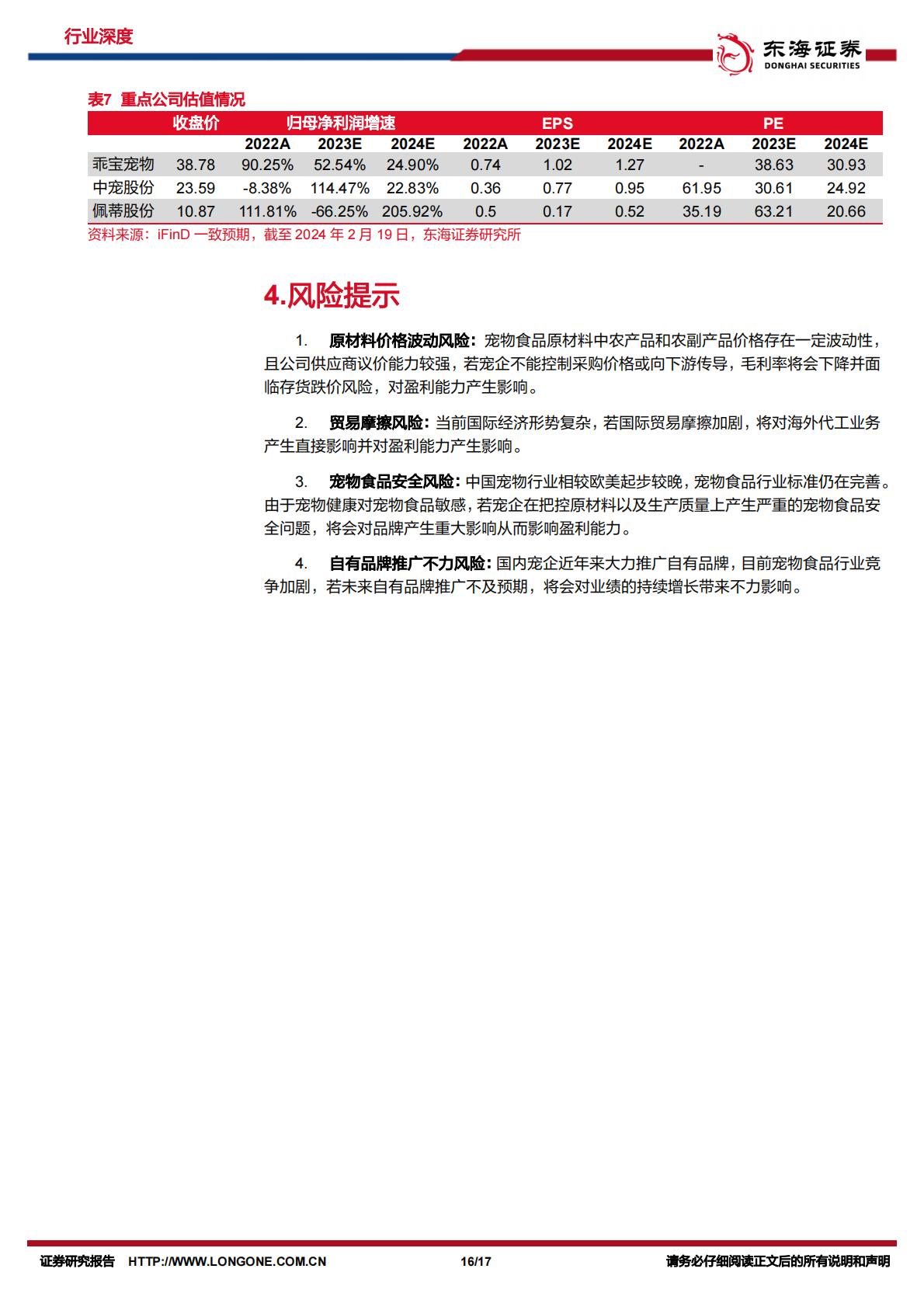 消费出海系列研究（ 二）：宠物食品出口明显改善，自主品牌出海新机遇-东海证券-202402-17页.pdf