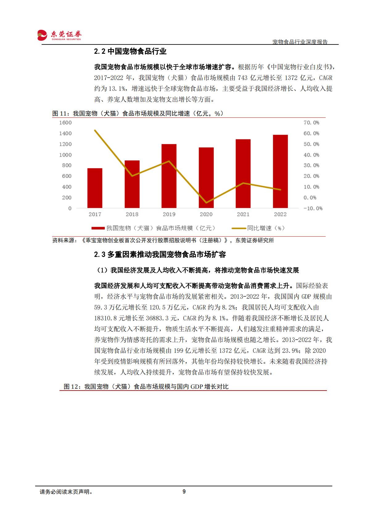 东莞证券：宠物食品行业深度报告-市场扩容-国产崛起.pdf