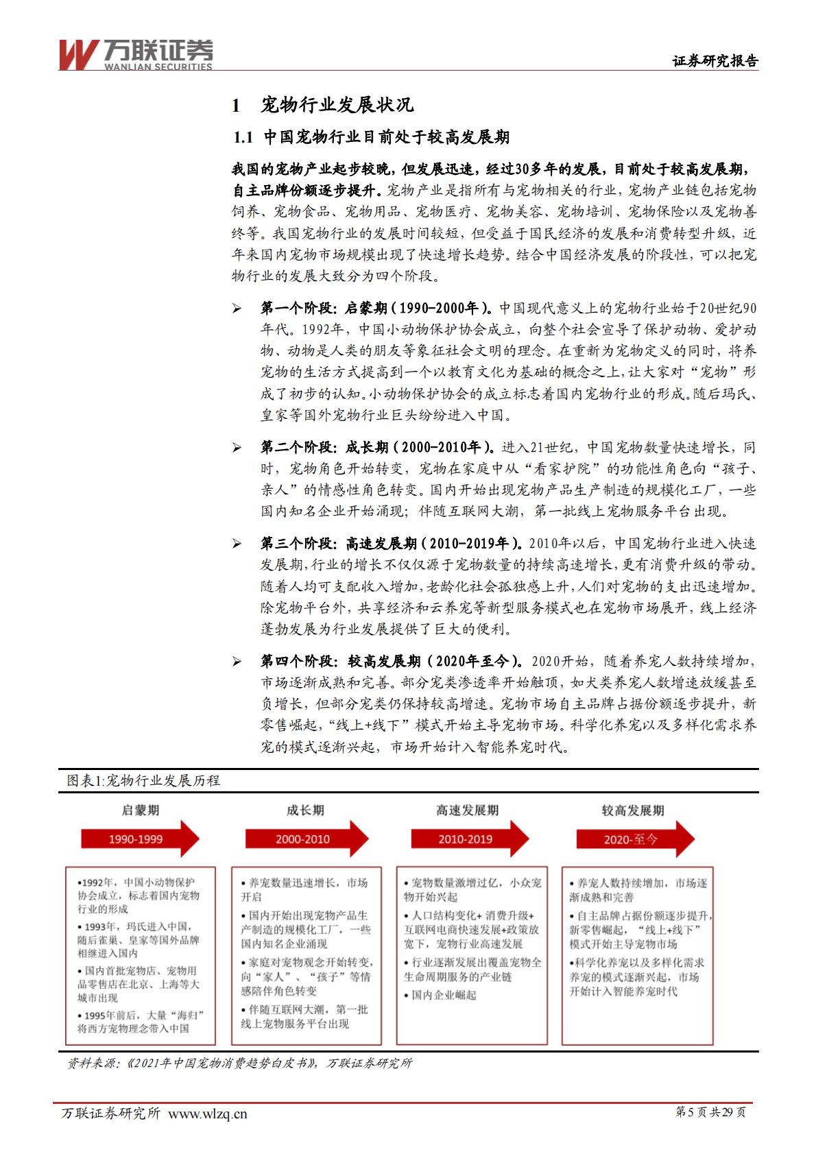 宠物行业深度报告系列一：宠物行业空间广阔，自主品牌大有可为-20240628-万联证券-29页.pdf