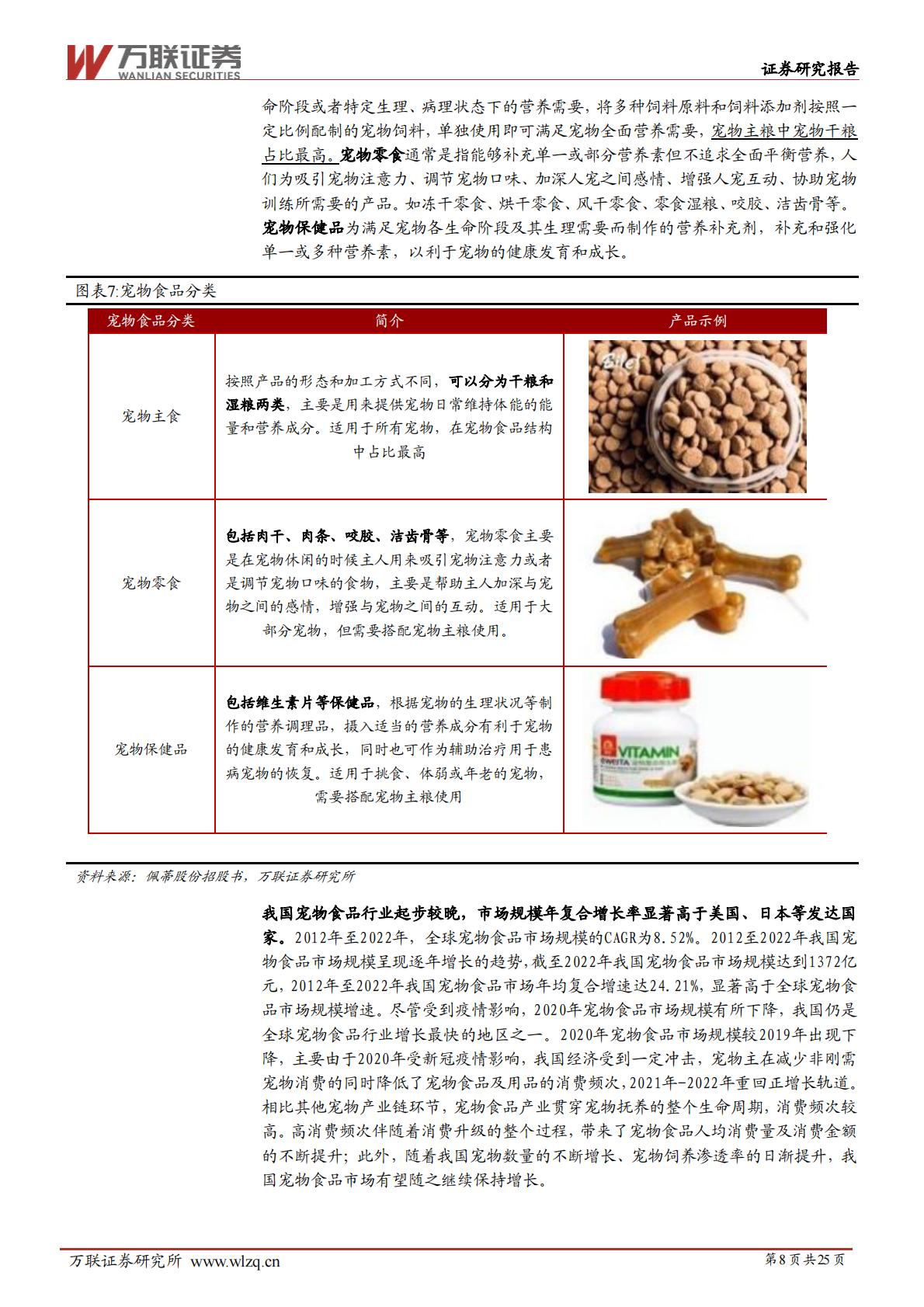 宠物行业深度报告系列二：宠物行业细分赛道解析-20240628-万联证券-25页.pdf