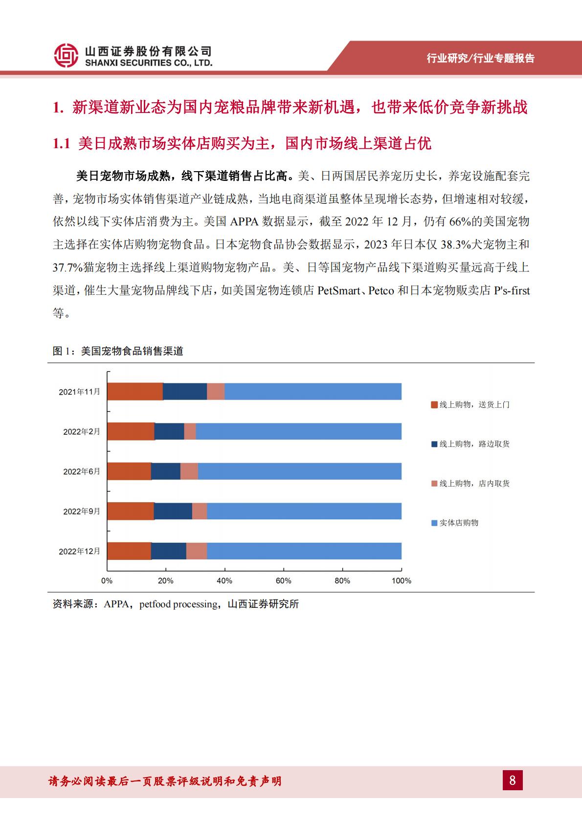 宠物食品行业宠物专题报告：如何看待宠物食品行业当前新渠道与价格战情况？-山西证券-202404-34页.pdf