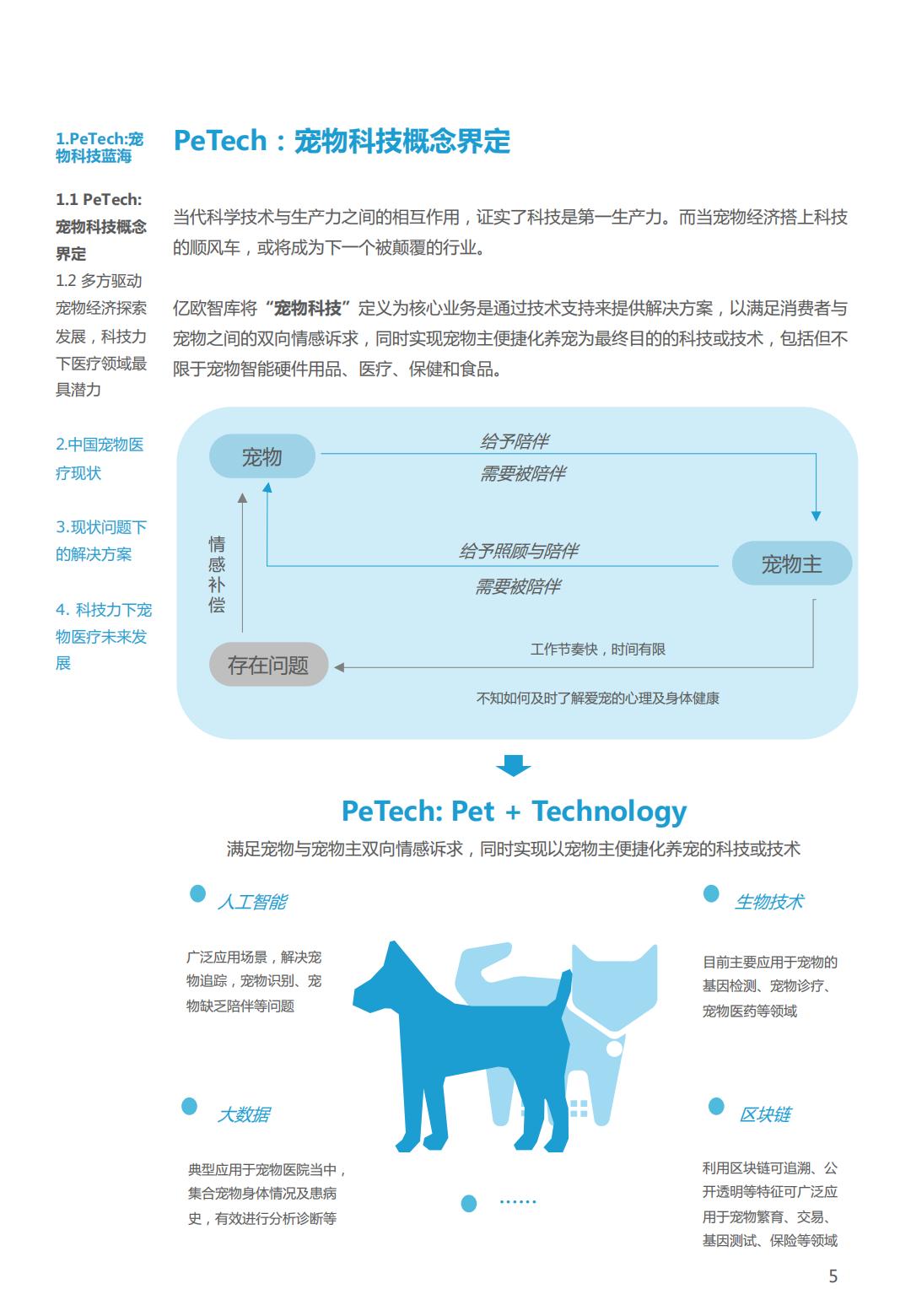 PeTech宠物科技——宠物医疗篇研究报告-亿欧智库-202110-26页.pdf