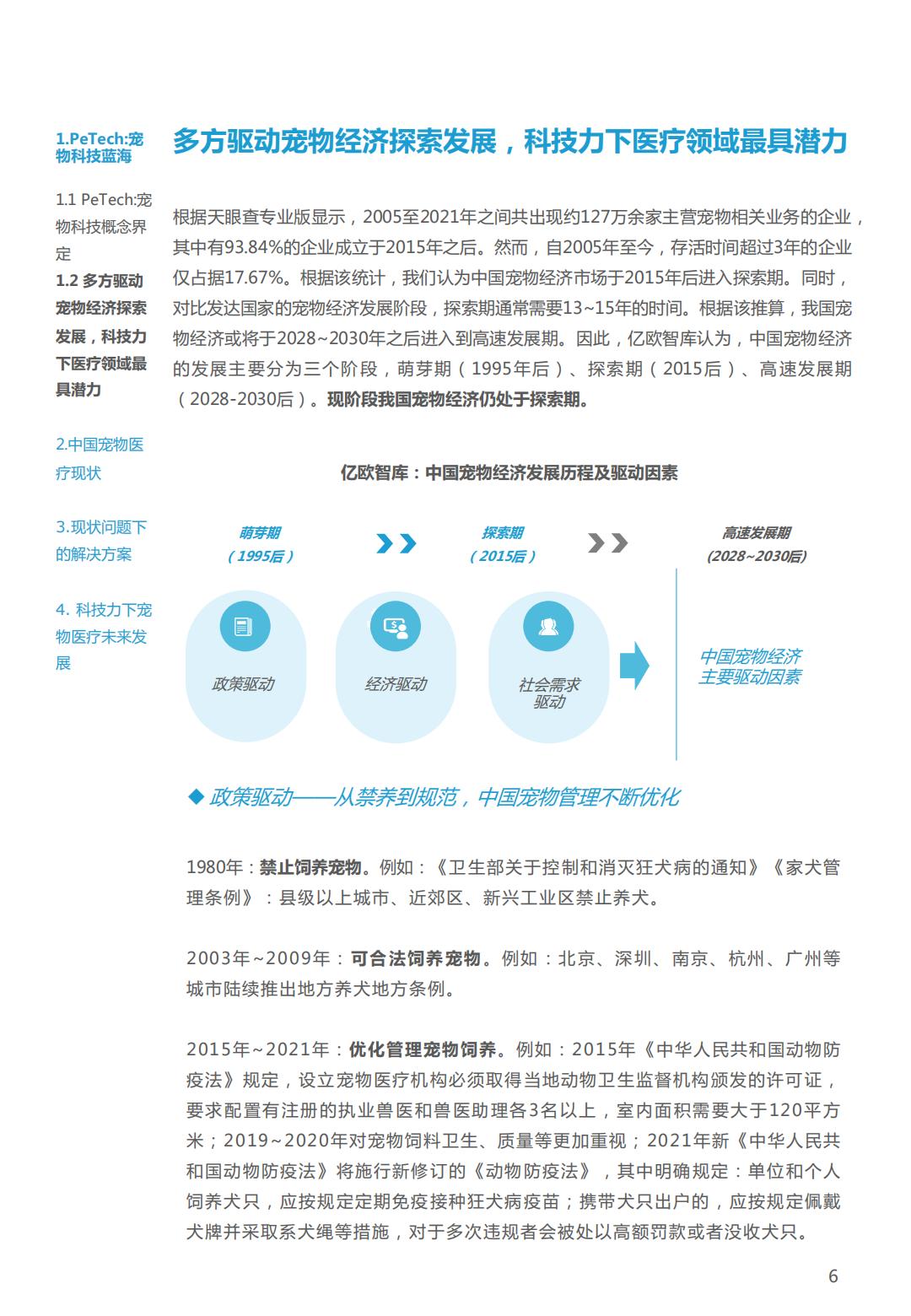 PeTech宠物科技——宠物医疗篇研究报告-亿欧智库-202110-26页.pdf