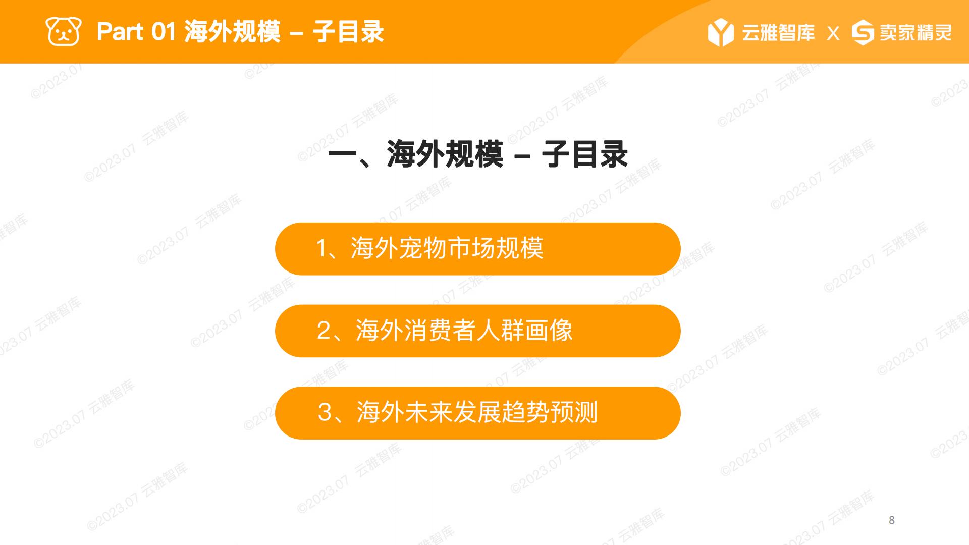2023宠物喂食器行业分析报告-云雅智库-202307-59页.pdf