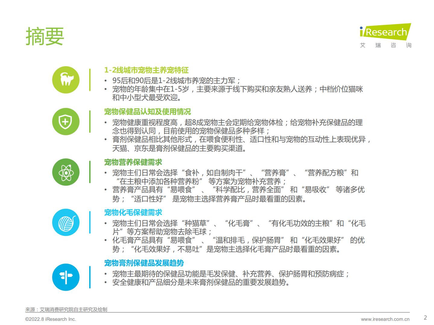 2022年宠物保健品消费态度洞察白皮书-艾瑞咨询-202209-46页.pdf