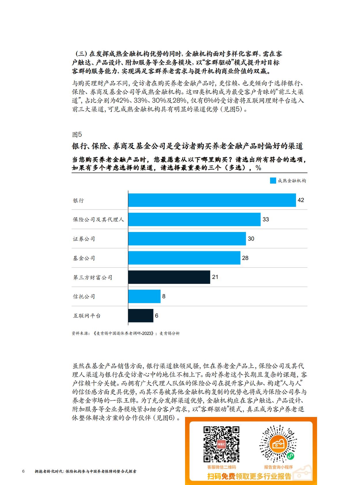 2023中国养老金调研报告：拥抱老龄化时代：保险机构参与中国养老保障的整合式探索-麦肯锡-202308-30页.pdf