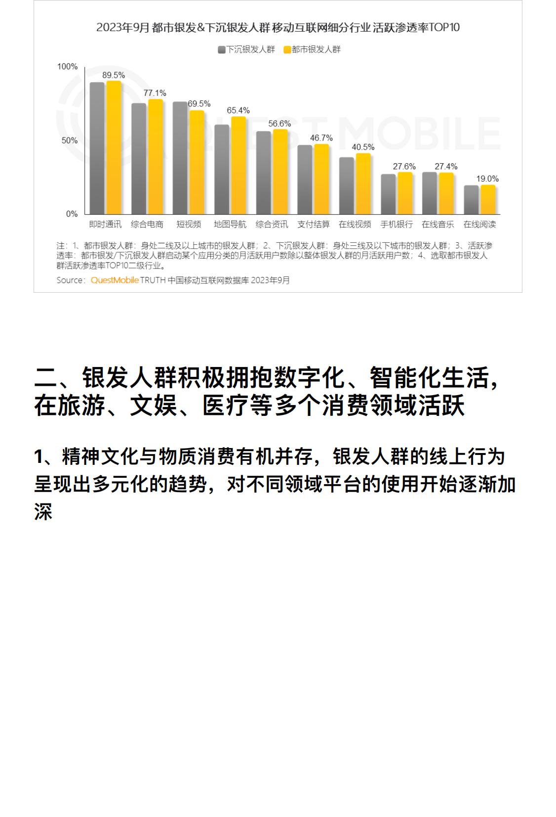 2023银发经济洞察报告：3.25亿银发用户掀起多个领域的消费热潮-行业研究报告-QuestMobile.pdf