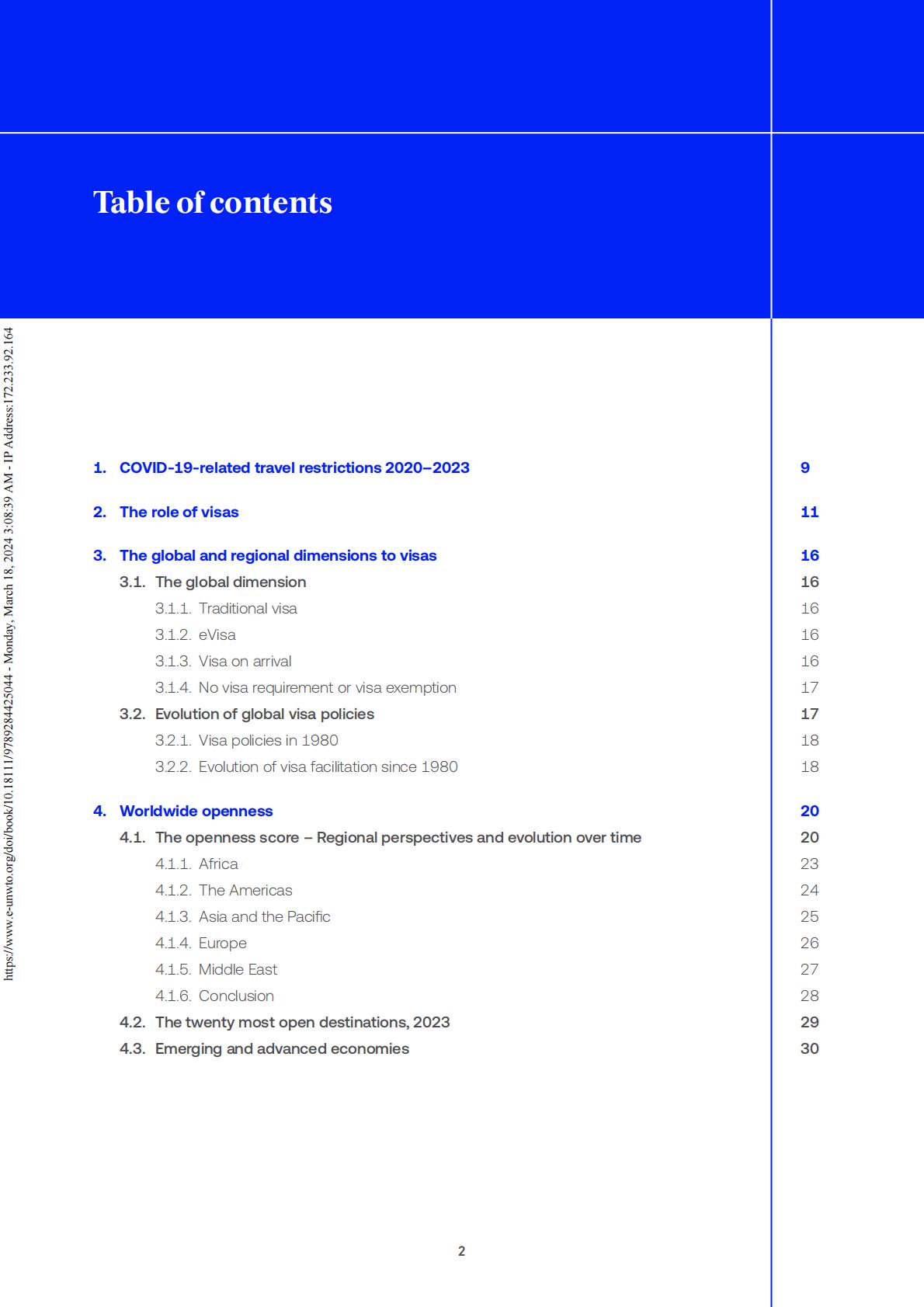 UN Tourism：2023年旅游签证开放报告.pdf