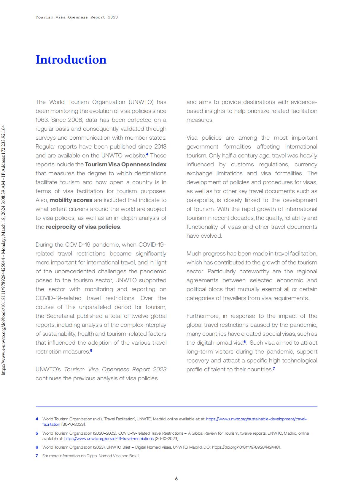 UN Tourism：2023年旅游签证开放报告.pdf