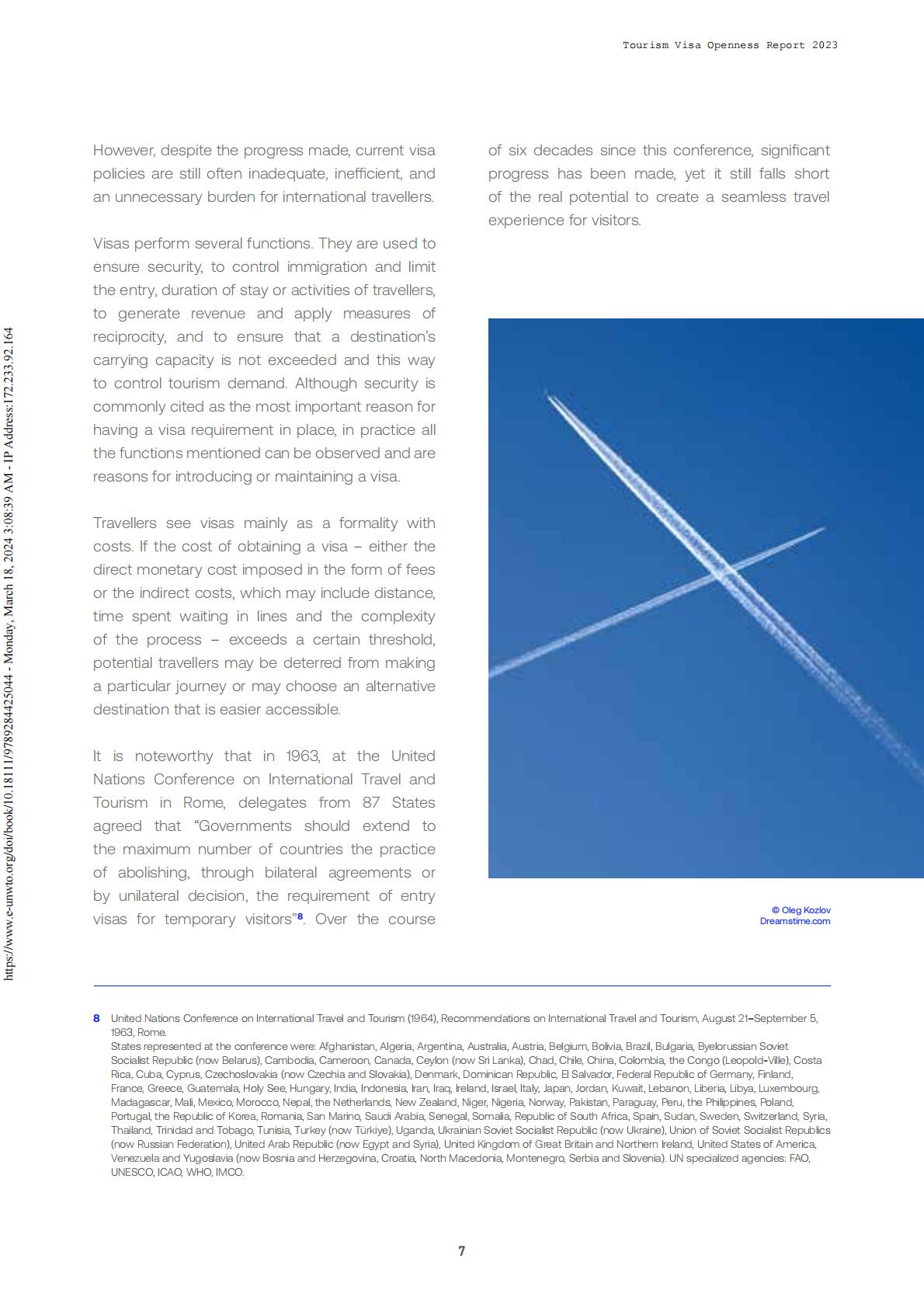 UN Tourism：2023年旅游签证开放报告.pdf