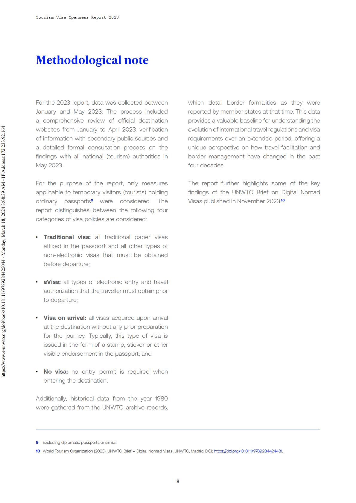 UN Tourism：2023年旅游签证开放报告.pdf