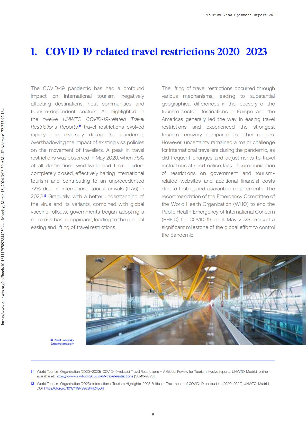 UN Tourism：2023年旅游签证开放报告.pdf