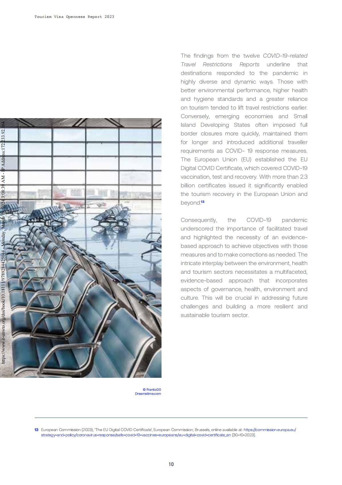 UN Tourism：2023年旅游签证开放报告.pdf