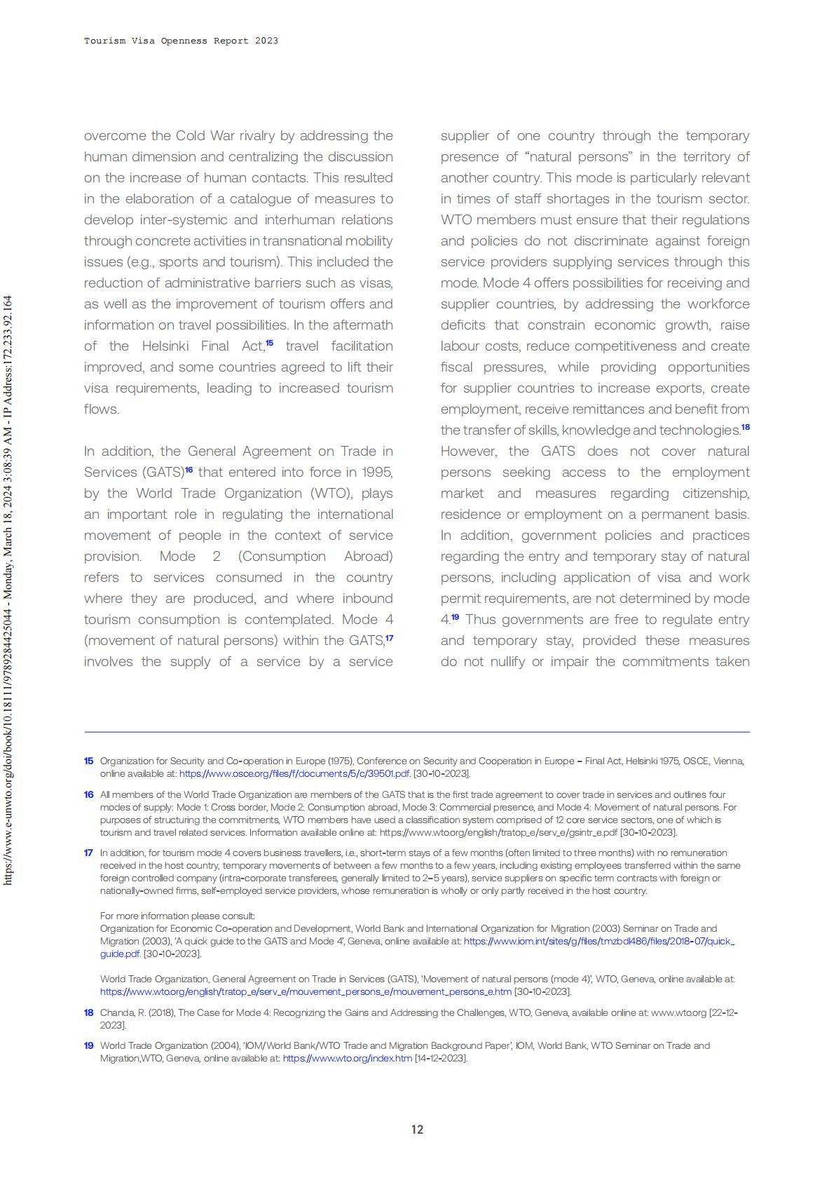 UN Tourism：2023年旅游签证开放报告.pdf