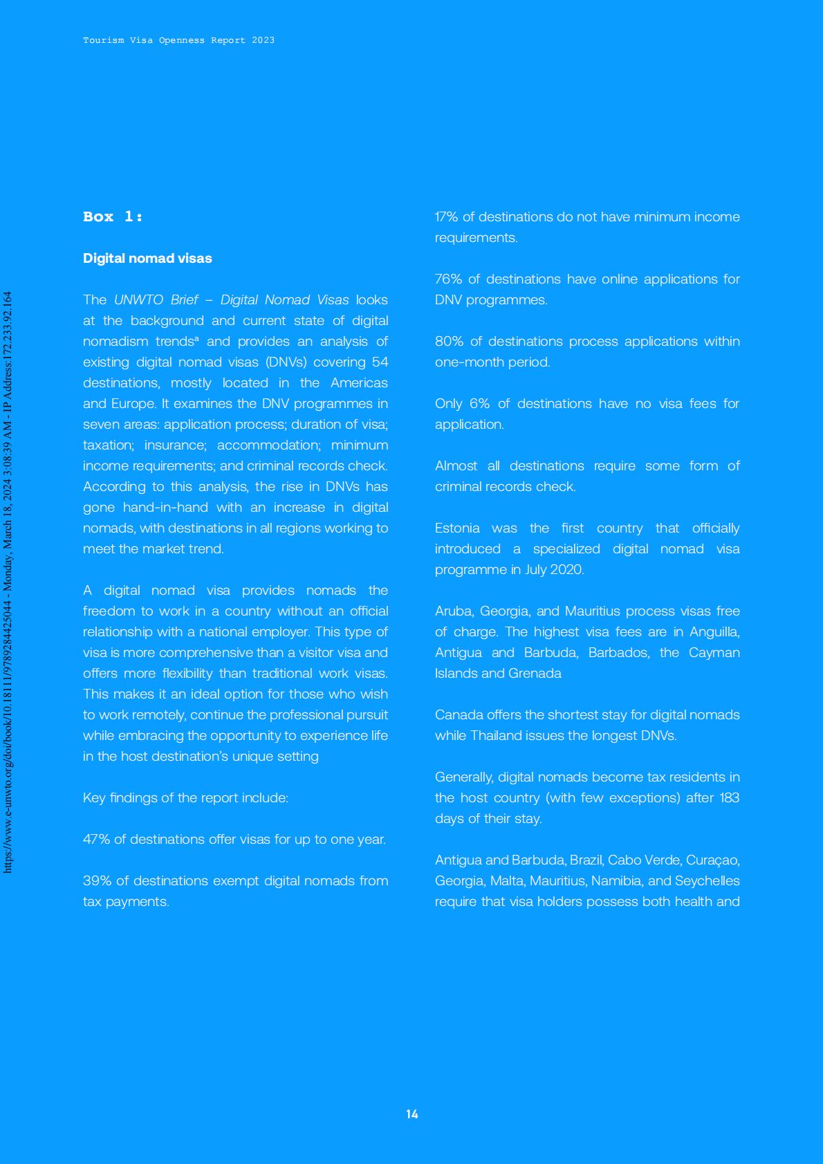 UN Tourism：2023年旅游签证开放报告.pdf
