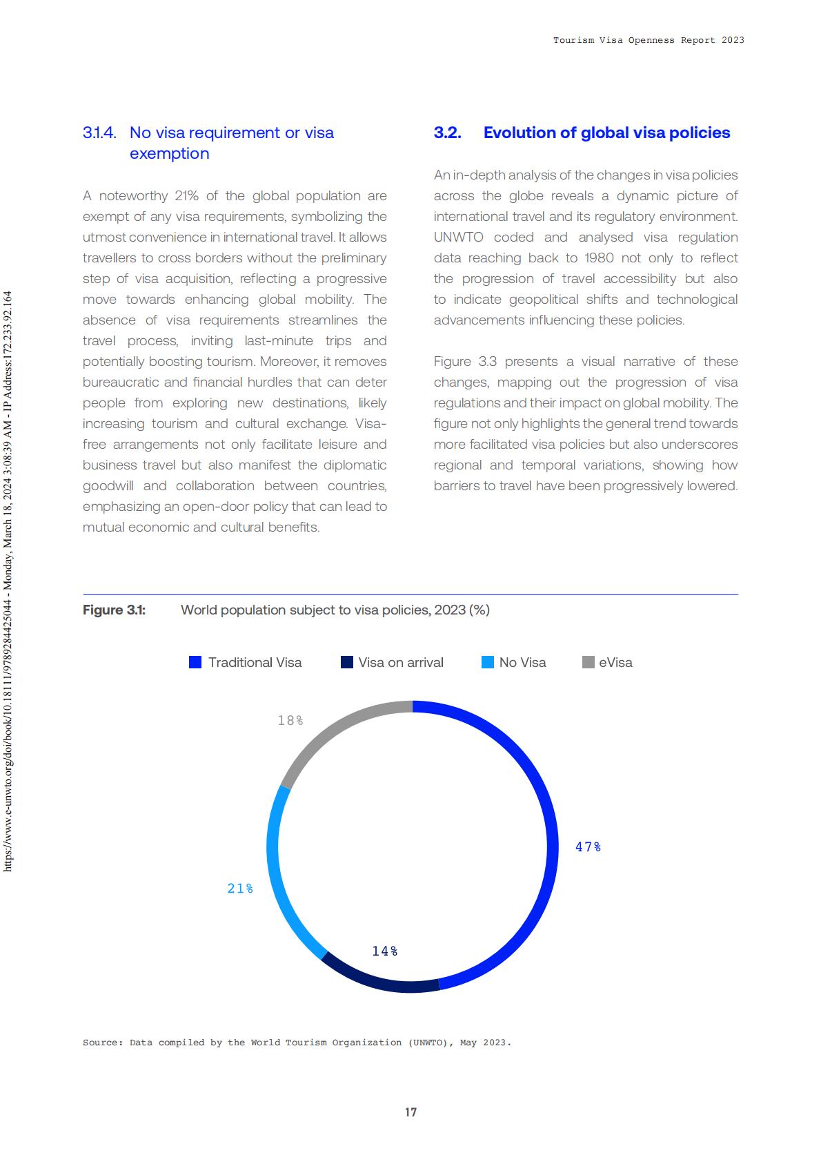 UN Tourism：2023年旅游签证开放报告.pdf