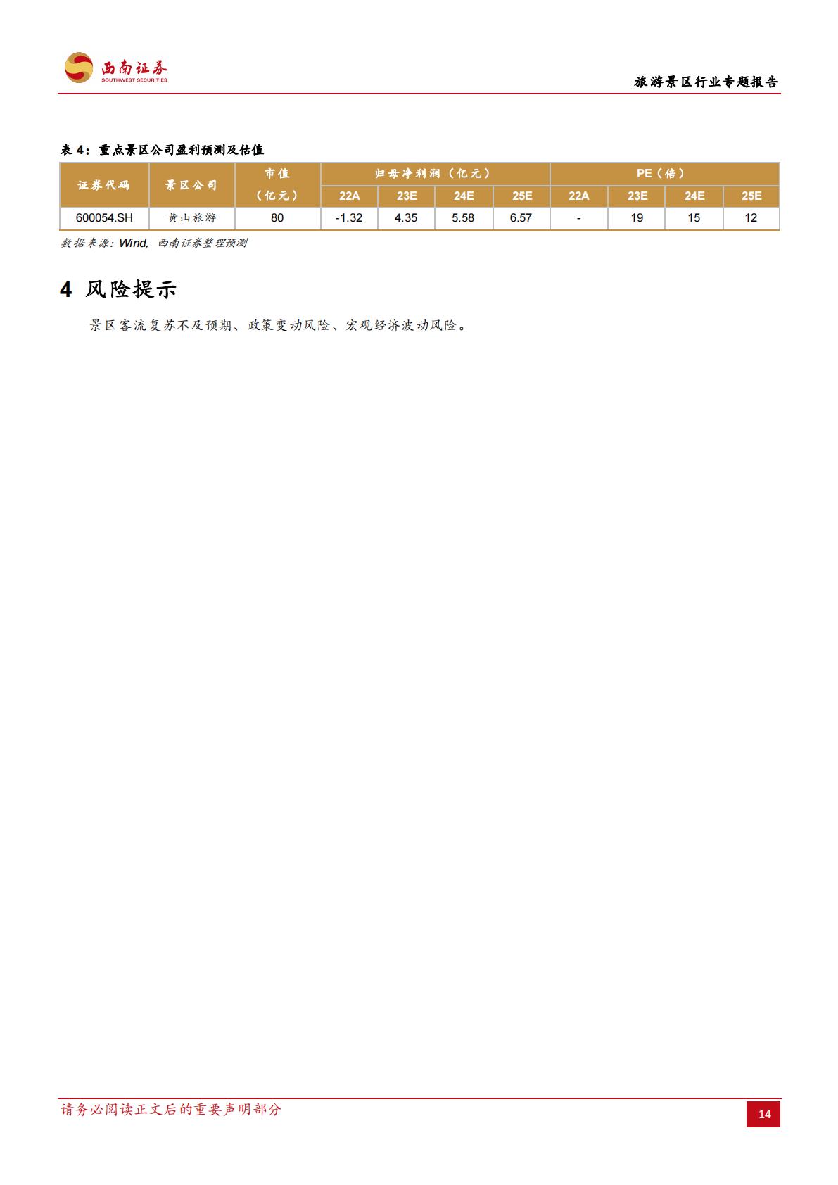 旅游景区行业专题报告：一文讲清楚国内旅游市场复苏的持续性-20240311-西南证券-21页.pdf