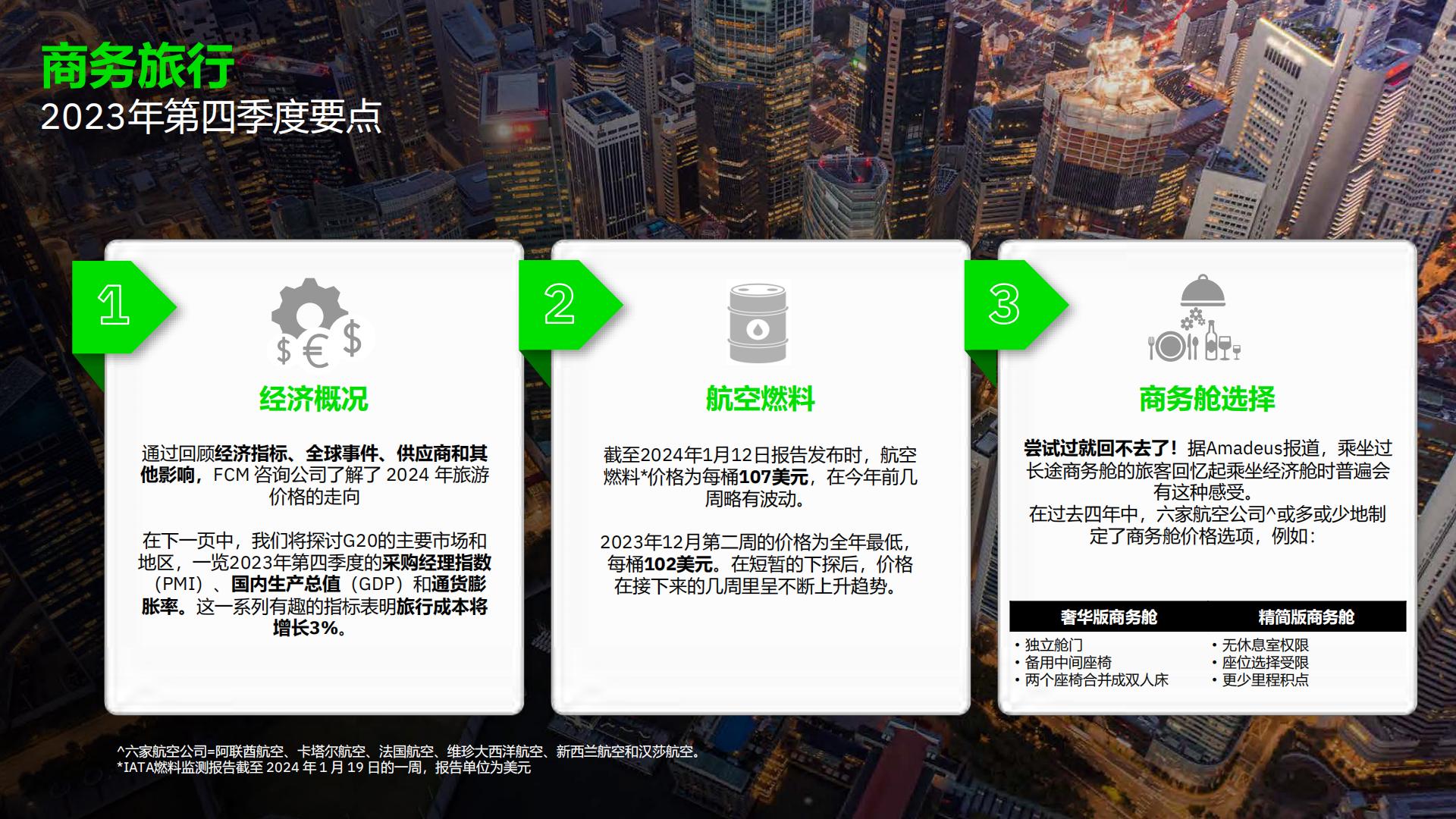 FCM Consulting：2023年第四季度全球旅行趋势报告.pdf