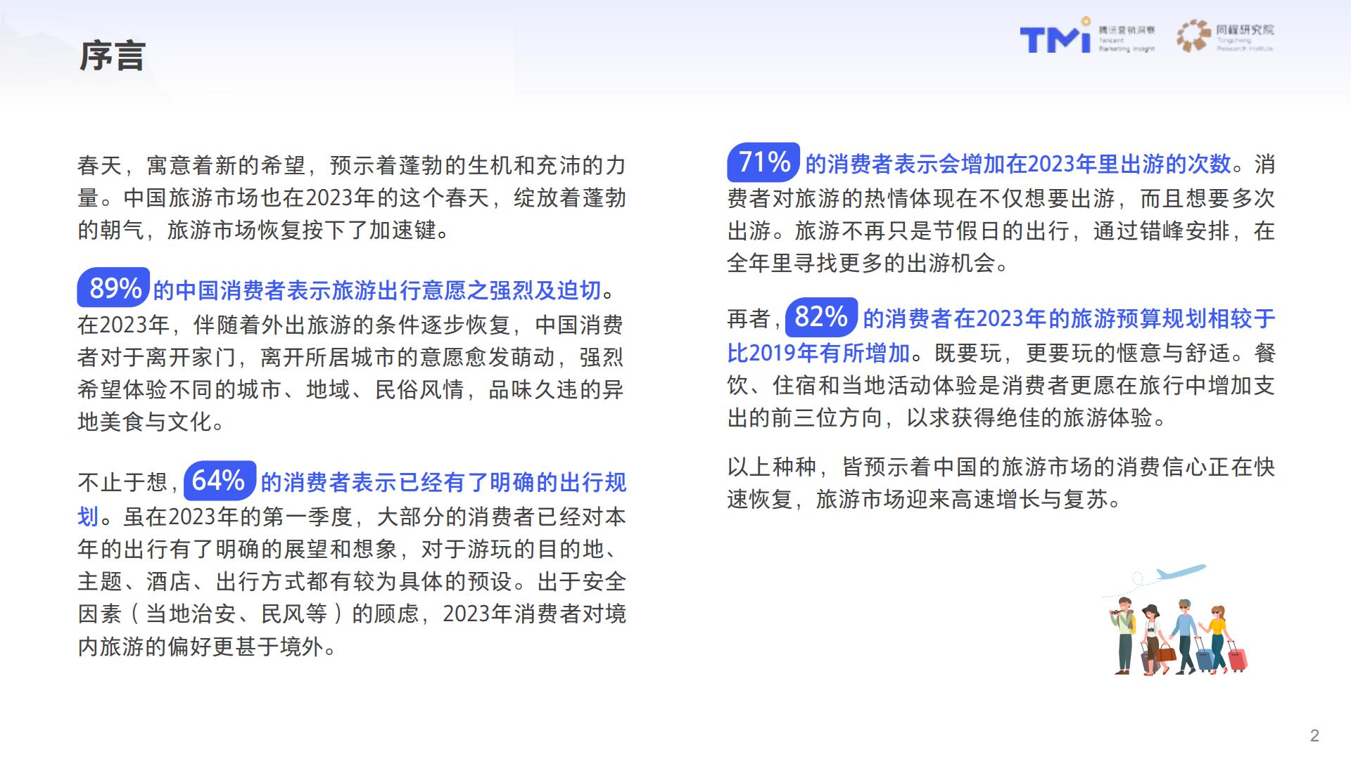 2023中国旅行消费趋势洞察白皮书-腾讯营销洞察同程研究院-53页.pdf