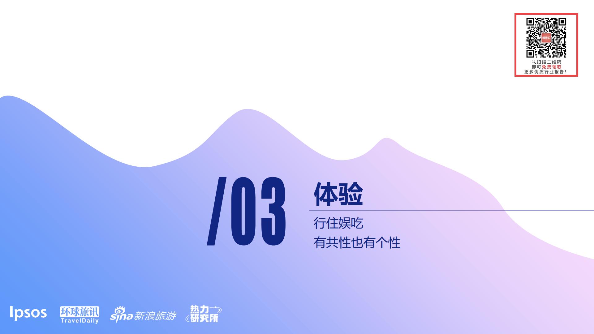 2023旅游行业洞察：感兴选择，理性消费-益普索.pdf