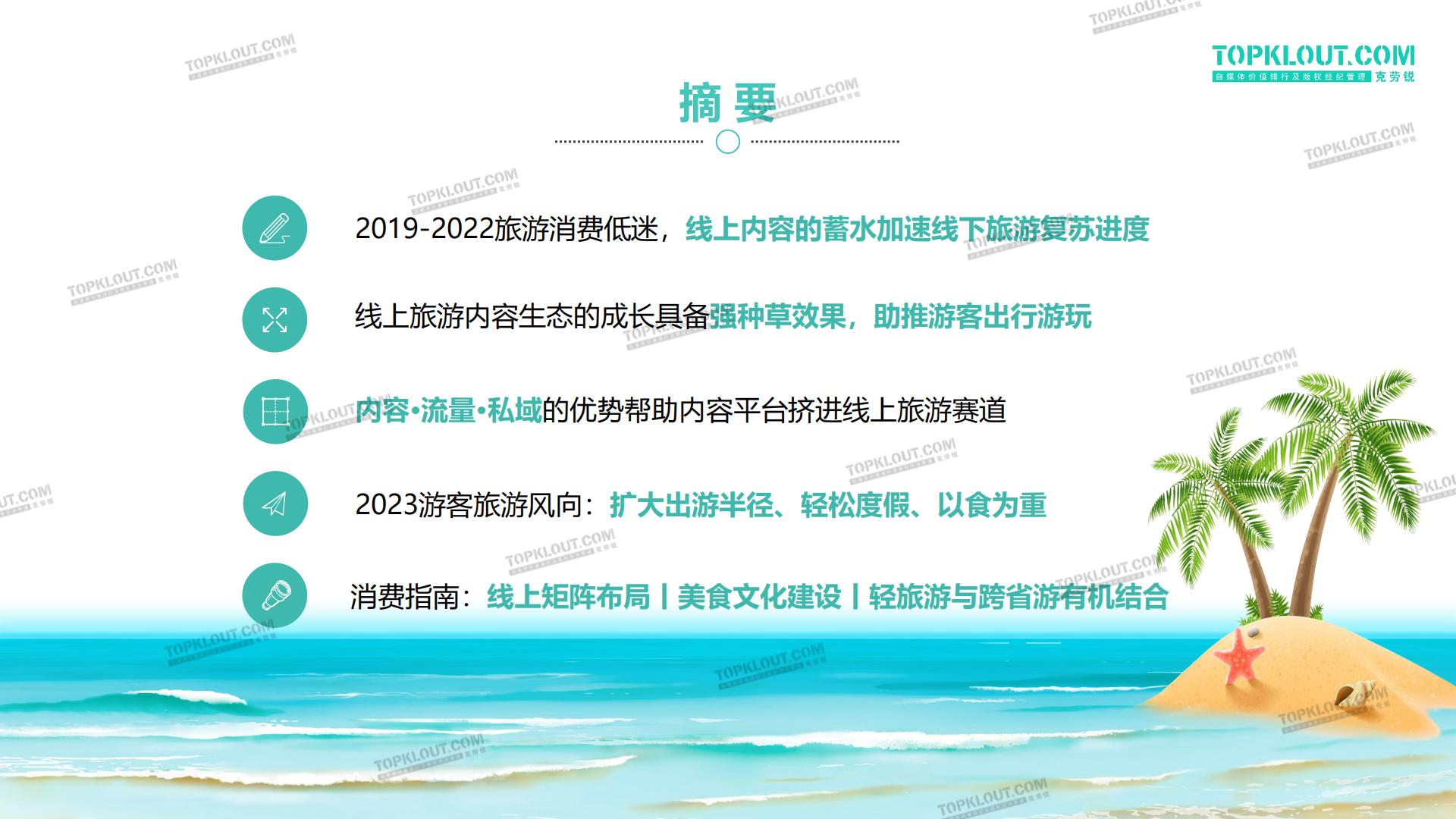 2023旅游消费内容研究报告-克劳锐-202302.pdf