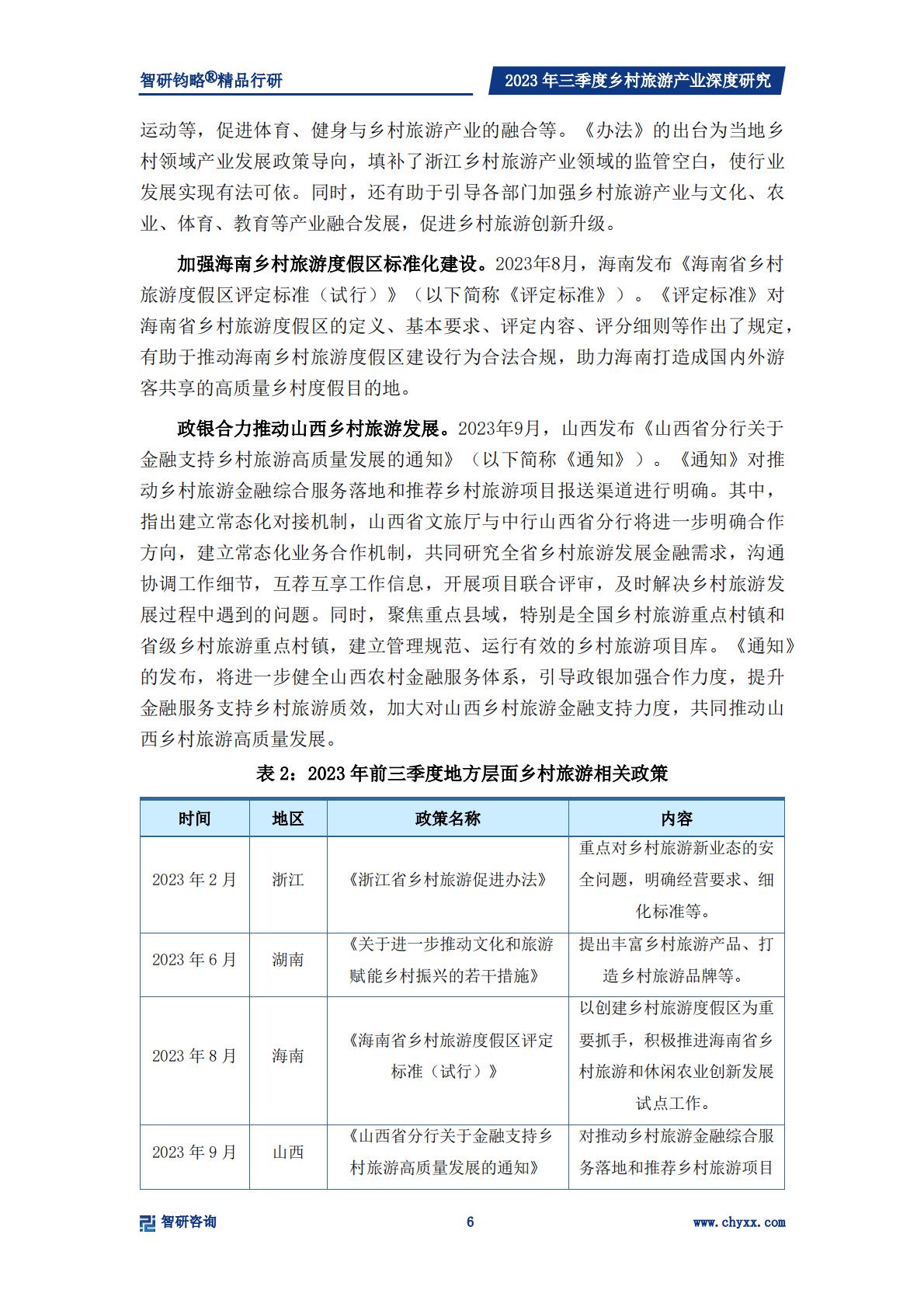 乡村产业专题研究报告-政策支持力度不断加强，乡村旅游产业快速发展-2024.04-33页.pdf