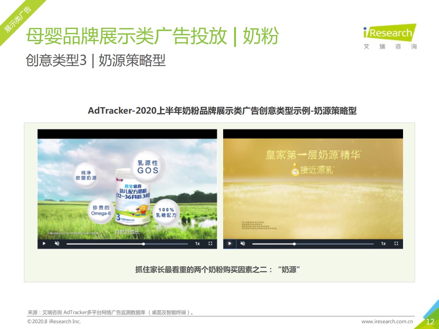 艾瑞-2020年中国网络营销投放监测系列报告-母婴行业营销-2020.08（57页）.pdf