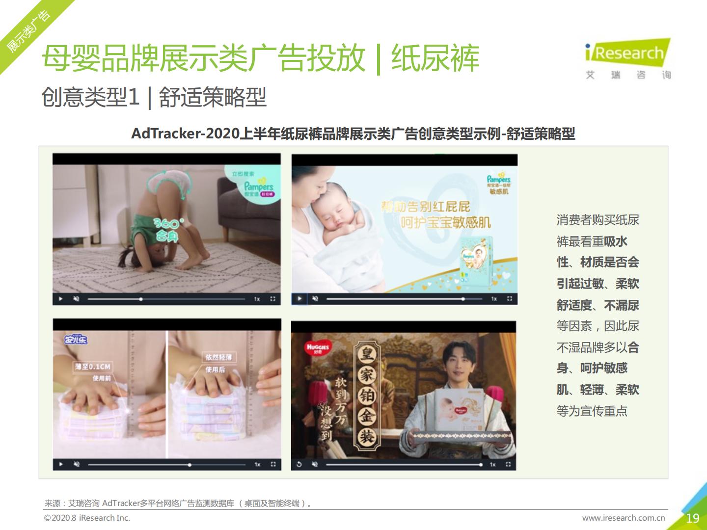 艾瑞-2020年中国网络营销投放监测系列报告-母婴行业营销-2020.08（57页）.pdf