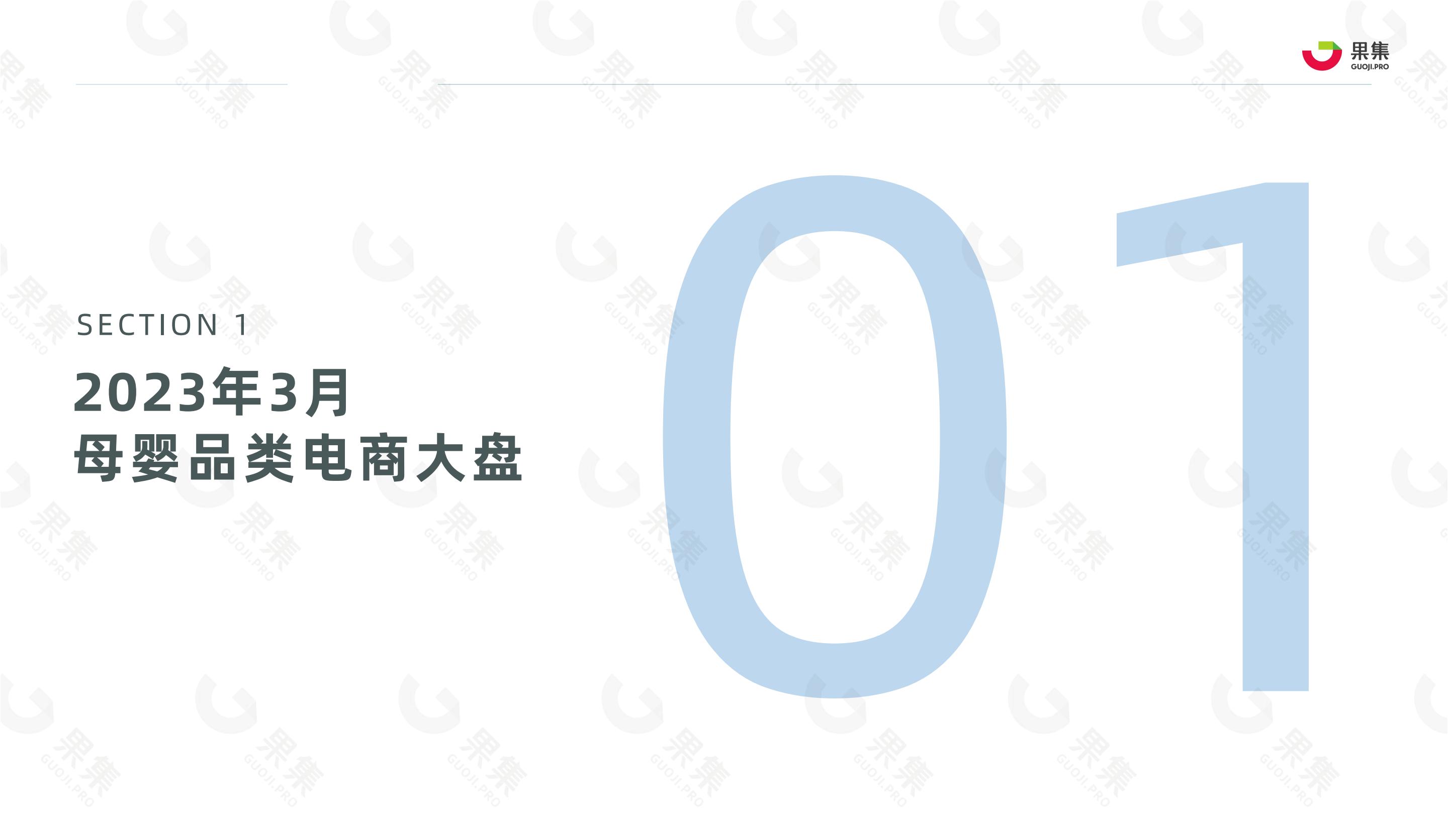 2023年3月母婴赛道社媒电商报告-果集数据-202304-27页.pdf