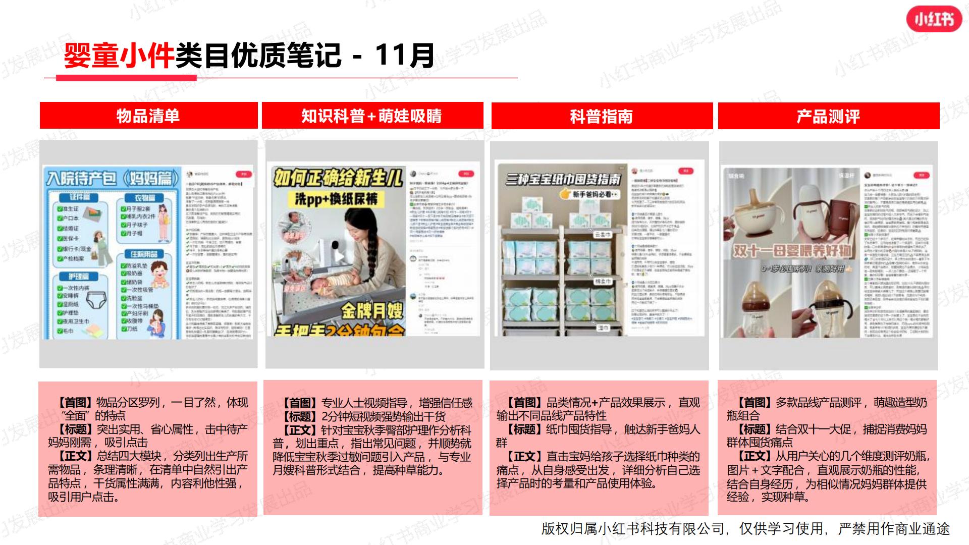 小红书2023年母婴行业月报（11月）.pdf