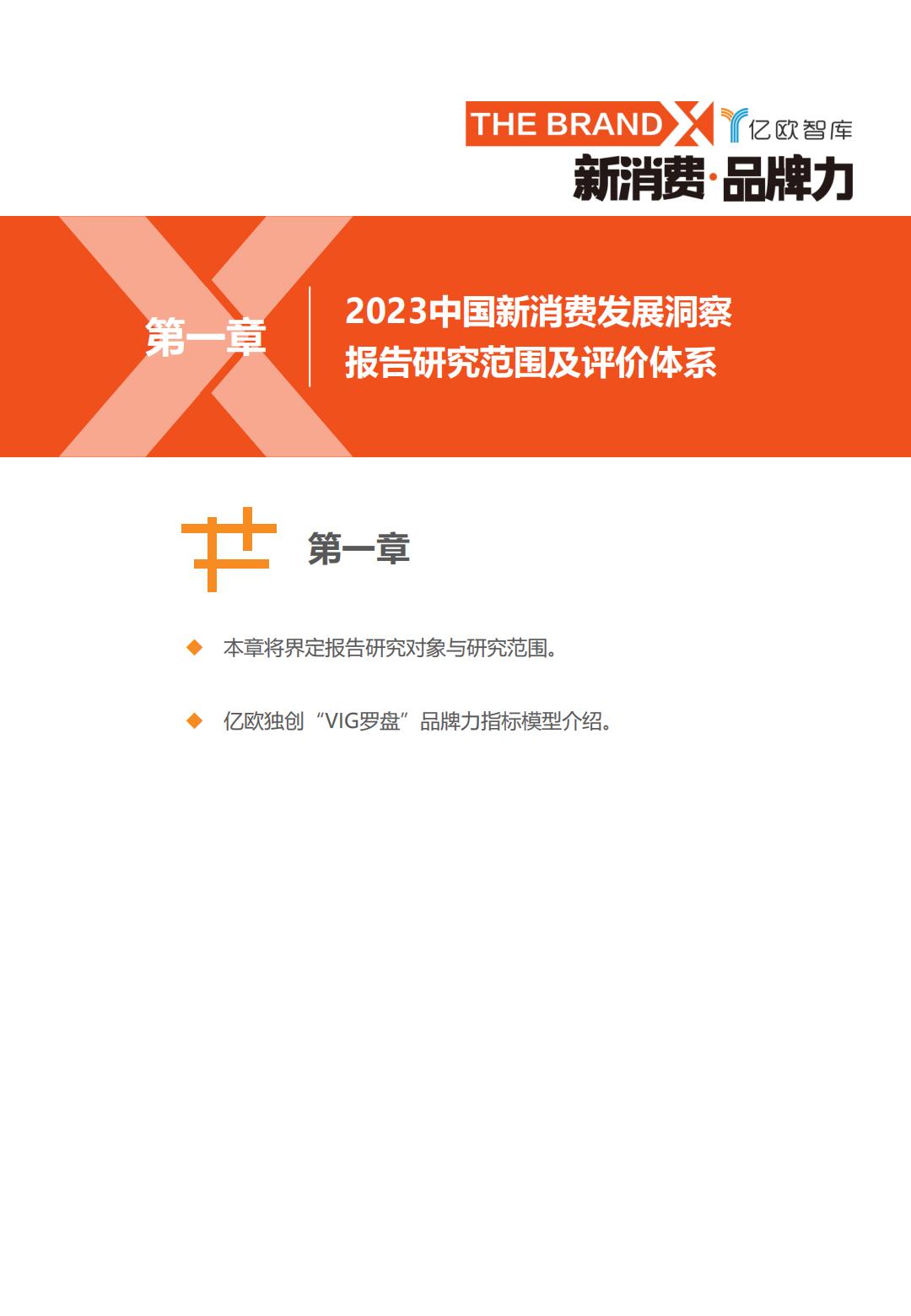 2023中国新消费发展洞察暨品牌力榜单-亿欧智库.pdf