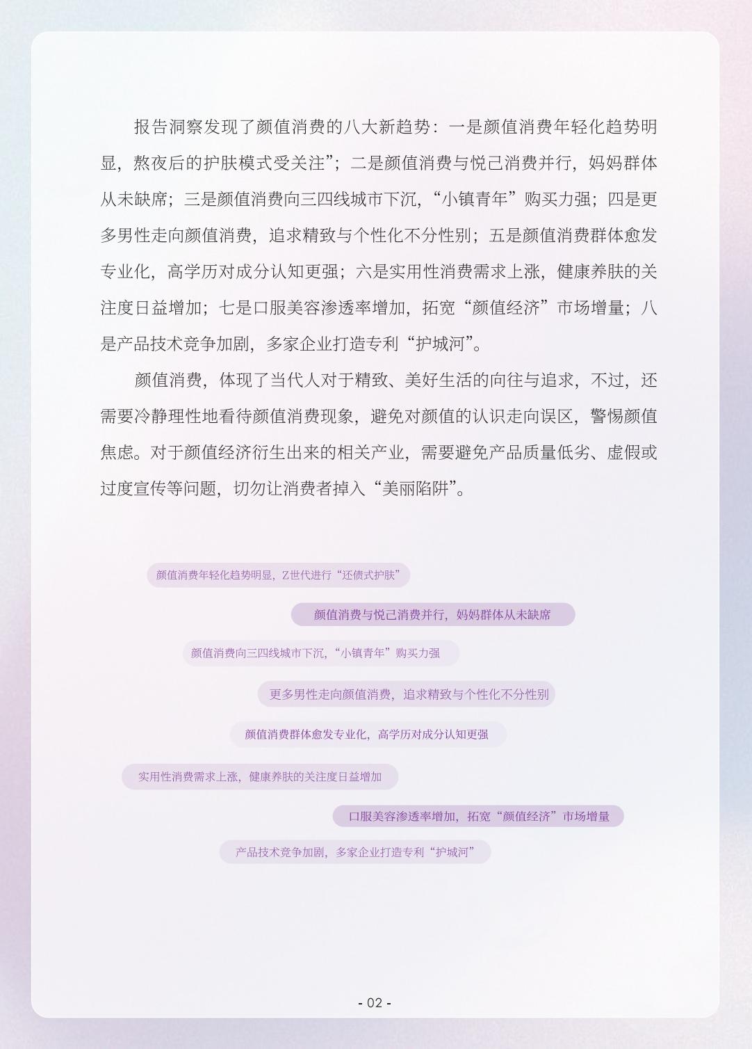 2023颜值消费新趋势洞察报告-人民数据研究院-202405-26页.pdf