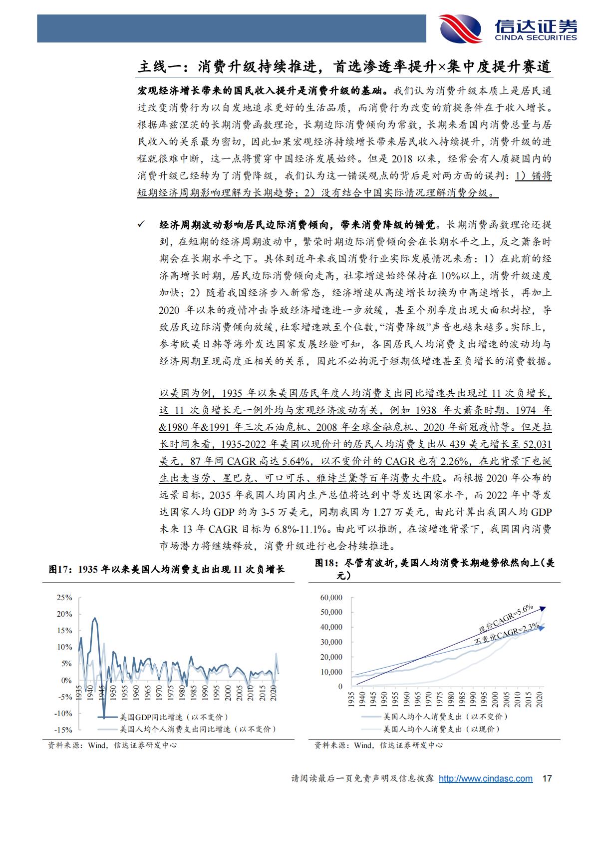 新消费行业2024年度策略报告：中国消费的变与不变，挖掘我国消费行业五大投资主线-信达证券.pdf