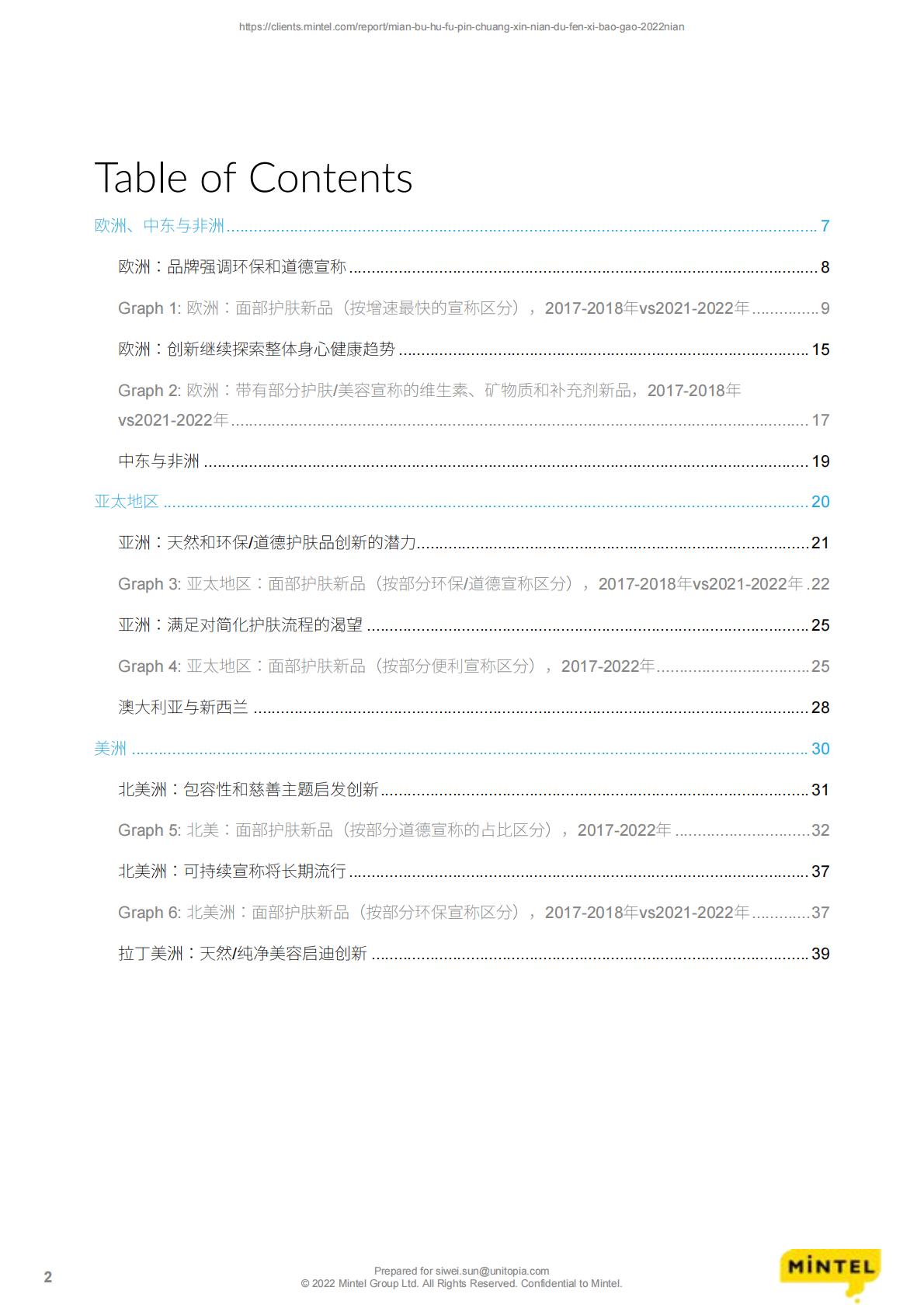 面部护肤品创新年度分析报告-MINTEL-2022年.pdf