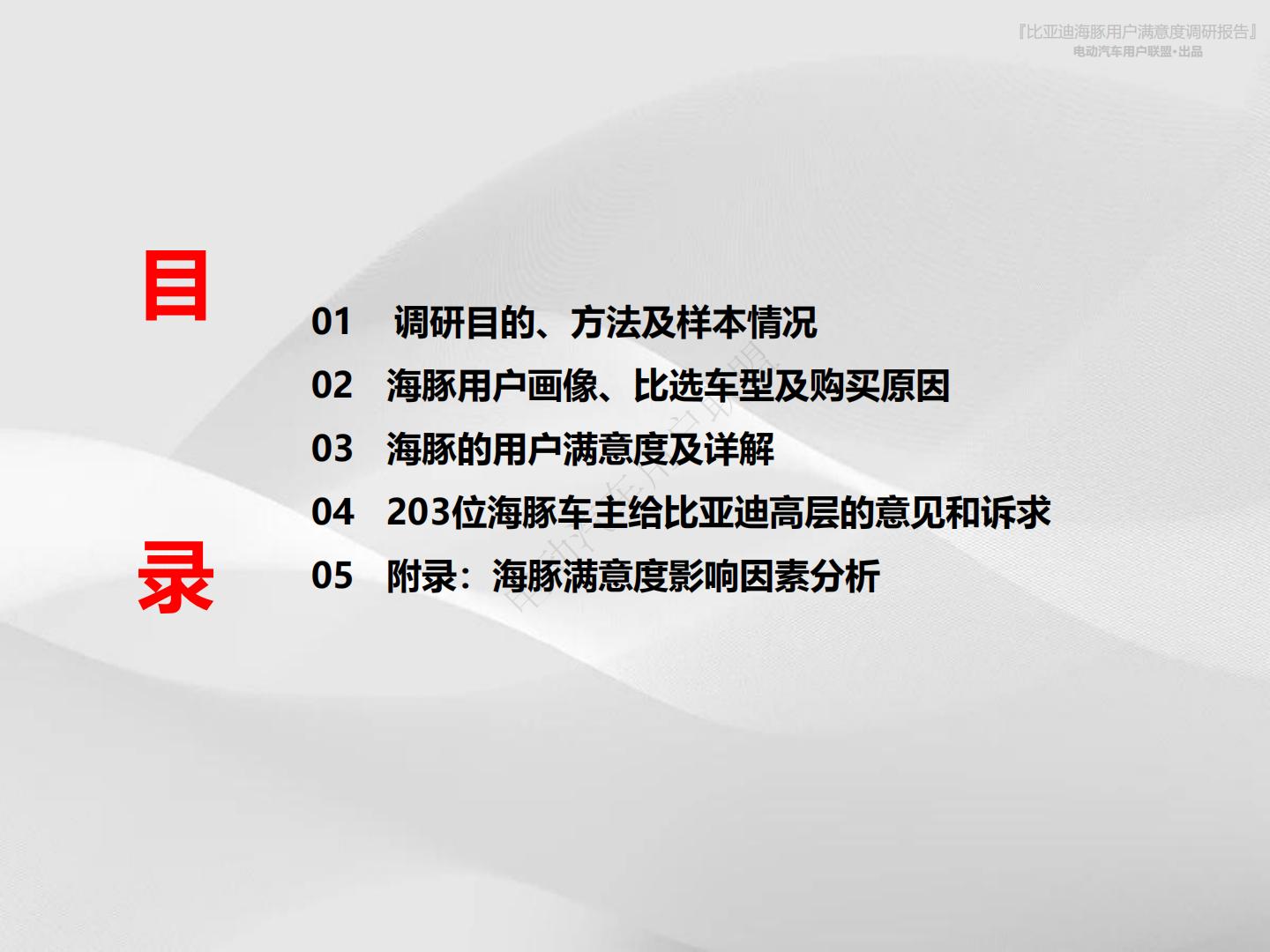 电动汽车用户联盟：2024比亚迪海豚用户满意度报告.pdf