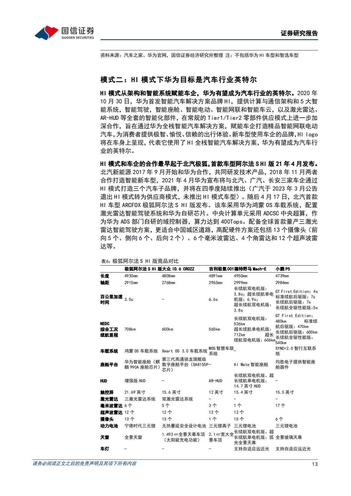 【行业研究】华为行业专题：三种模式赋能车企，打造中国智能汽车品牌-20240314-国信证券-72页.pdf
