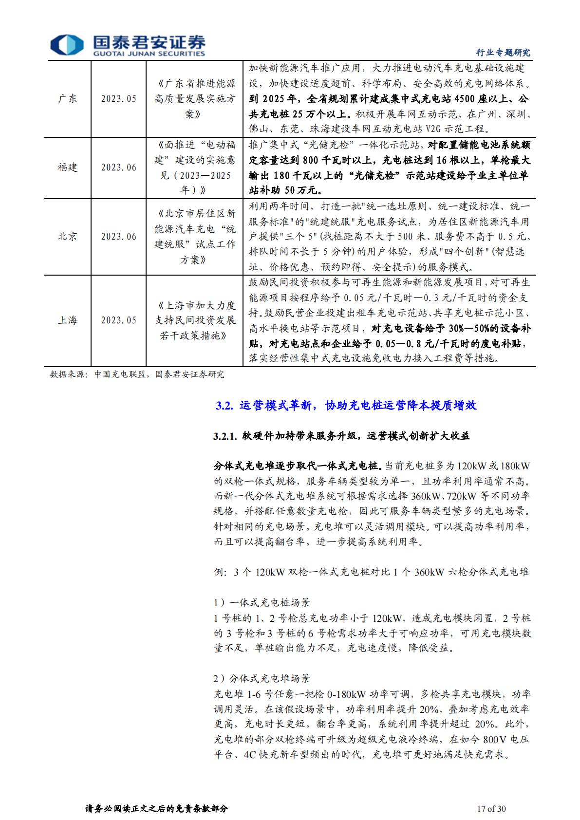 【行业研究】充电桩行业运营环节专题报告：充电市场持续扩容，运营环节创新不断-20230904-国泰君安-30页-1.pdf