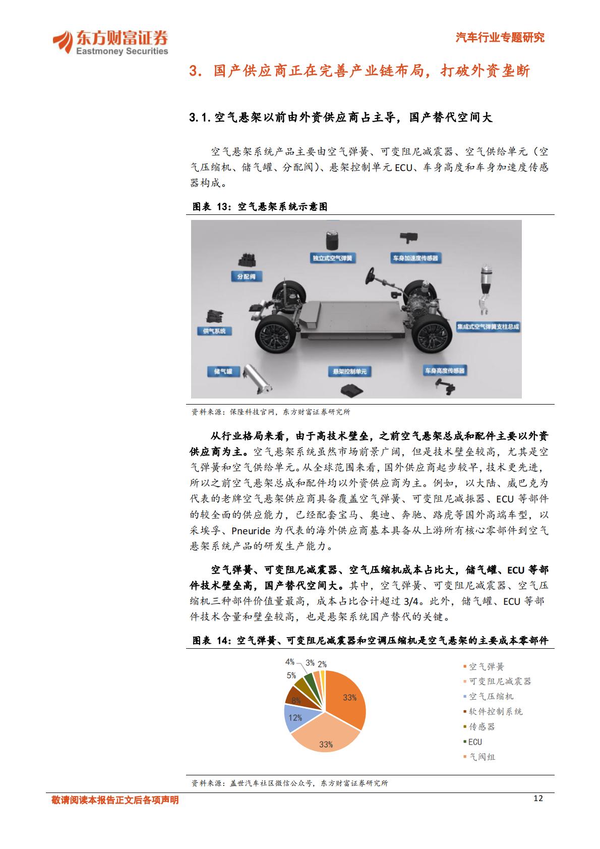 【汽车】汽车行业专题研究：空气悬架不断向下渗透，自主供应商纷纷崛起-20240320-东方财富证券-24页.pdf