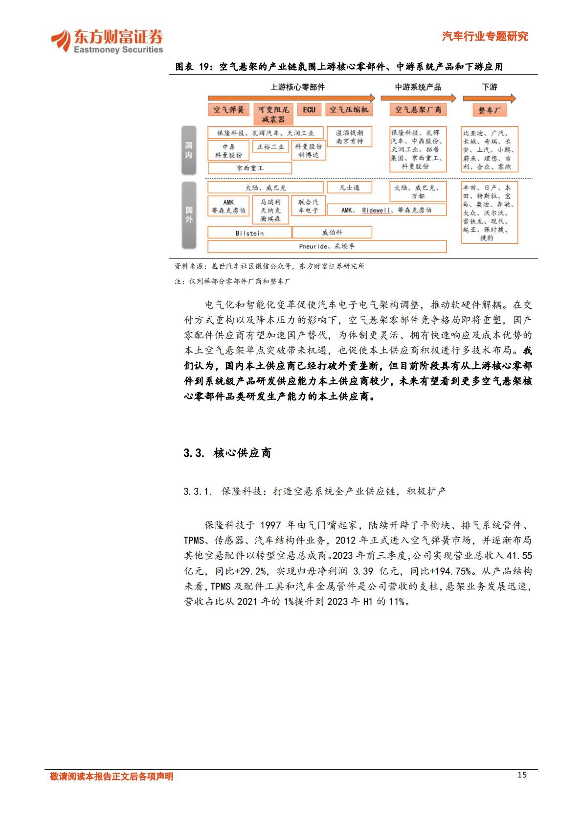 【汽车】汽车行业专题研究：空气悬架不断向下渗透，自主供应商纷纷崛起-20240320-东方财富证券-24页.pdf