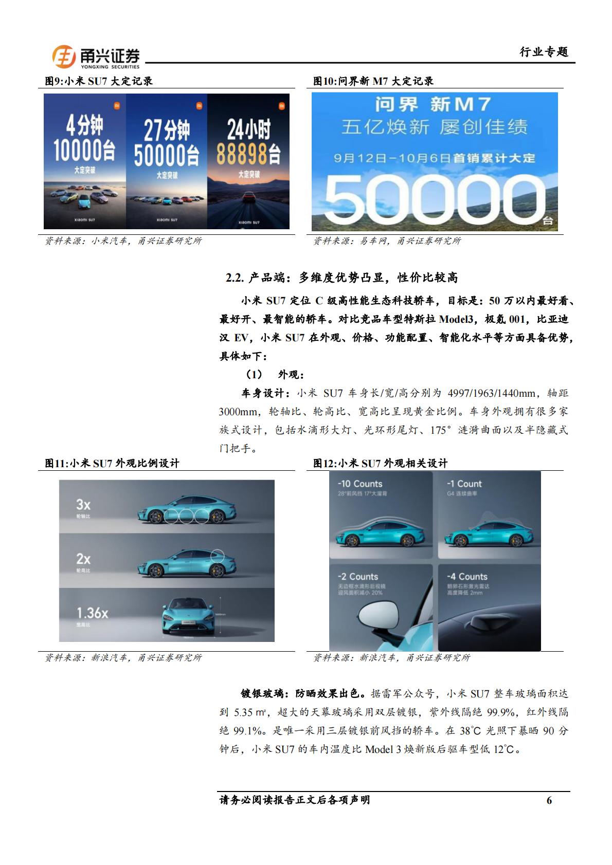 【汽车】汽车行业专题报告：小米SU7上市，智能化及生态链构筑强大产品力-20240417-甬兴证券-22页.pdf