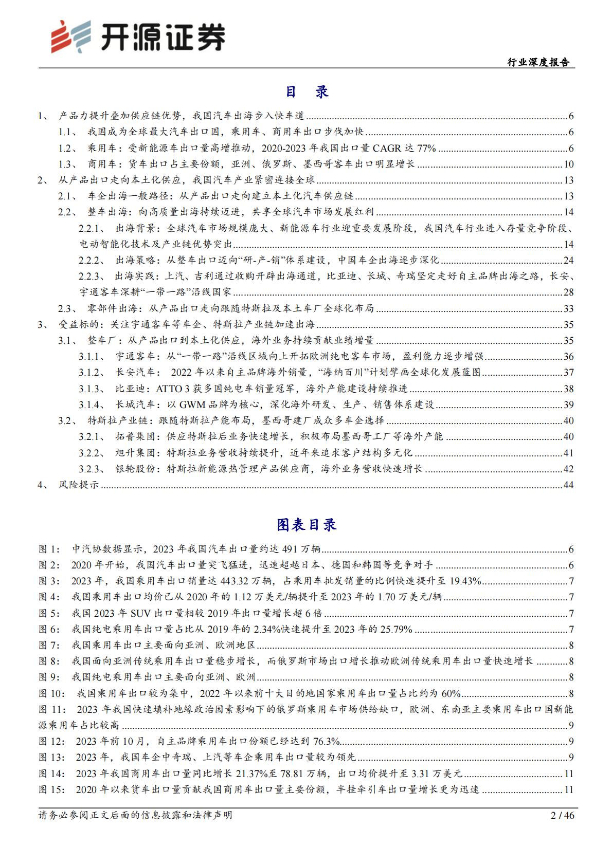 【汽车】汽车行业深度报告：我国成全球最大汽车出口国，本土化供应未来可期-20240327-开源证券-46页.pdf