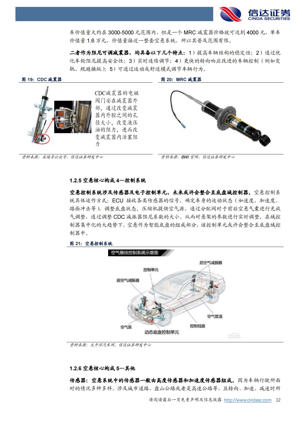 【汽车】汽车零部件行业线控底盘系列研究之二：空气悬架，国产替代加速，高端化电动化催生新需求-20220814-信达证券-29页.pdf