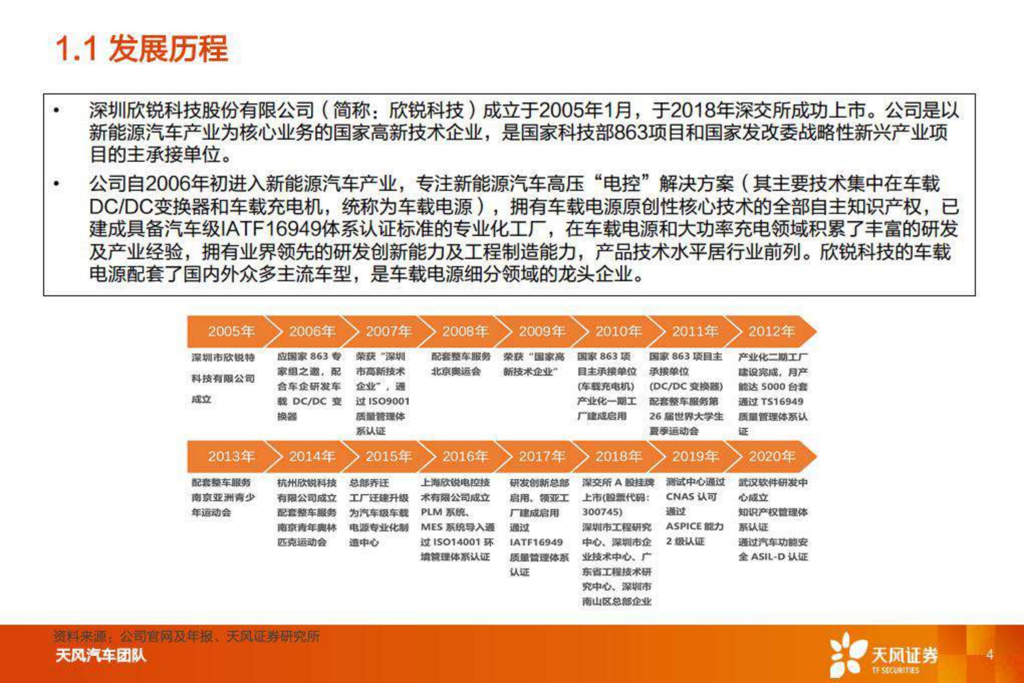 【汽车】汽车零部件行业：智能电动重点公司深度拆解 预测，欣锐科技-20220808-天风证券-25页.pdf