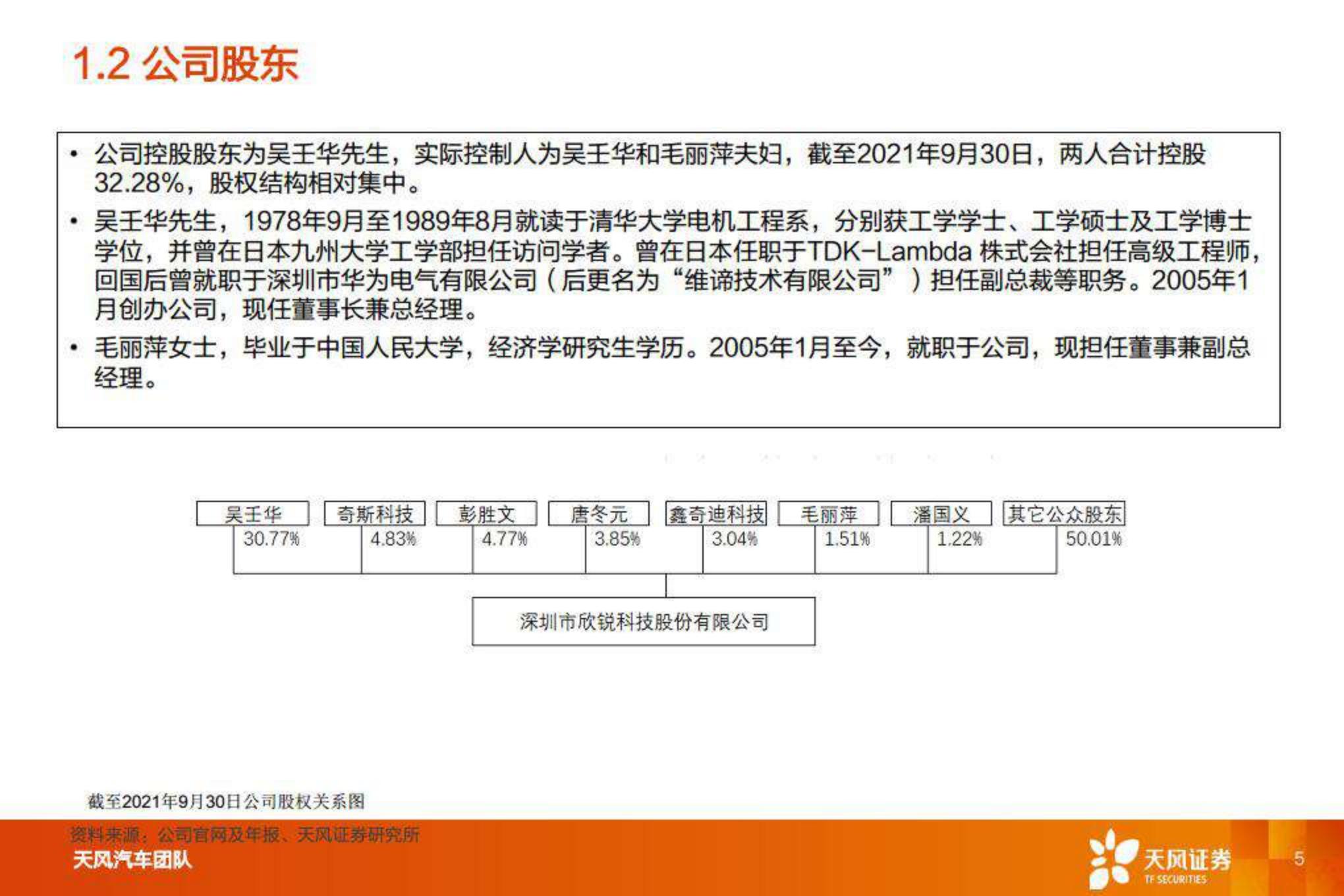 【汽车】汽车零部件行业：智能电动重点公司深度拆解 预测，欣锐科技-20220808-天风证券-25页.pdf
