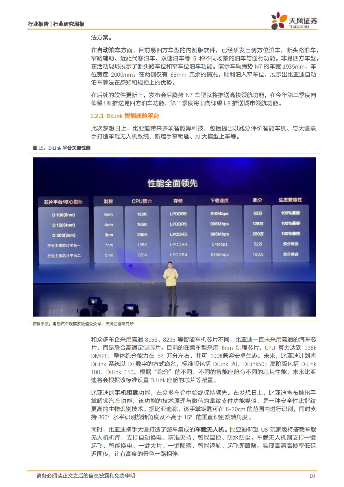 【电子】消费电子行业研究周报：Vision Pro正式预售，比亚迪发布系列汽车智能化技术，看好AI持续深度赋能消费电子各领域-20240124-天风证券-30页.pdf