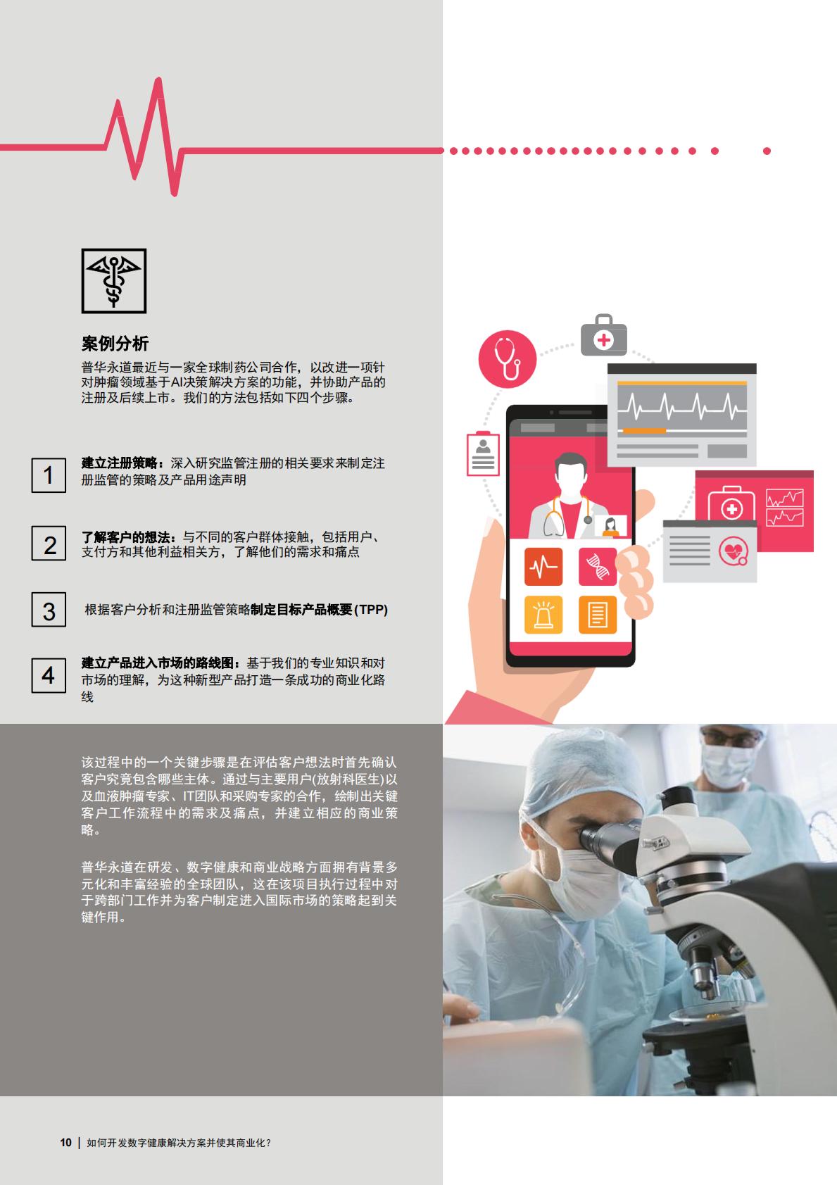 如何成功打造创新数字健康解决方案并实现商业化？ 基于对全球数字健康行业领军者的调研洞见2023-普华永道-2023-24页.pdf