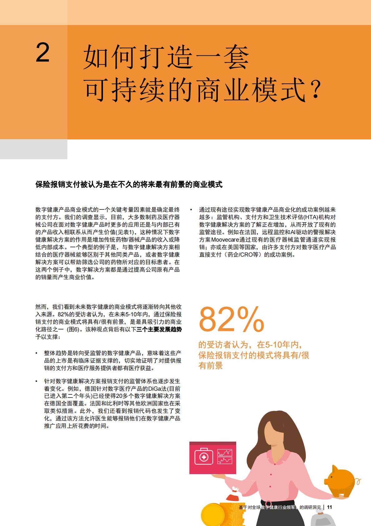 如何成功打造创新数字健康解决方案并实现商业化？ 基于对全球数字健康行业领军者的调研洞见2023-普华永道-2023-24页.pdf